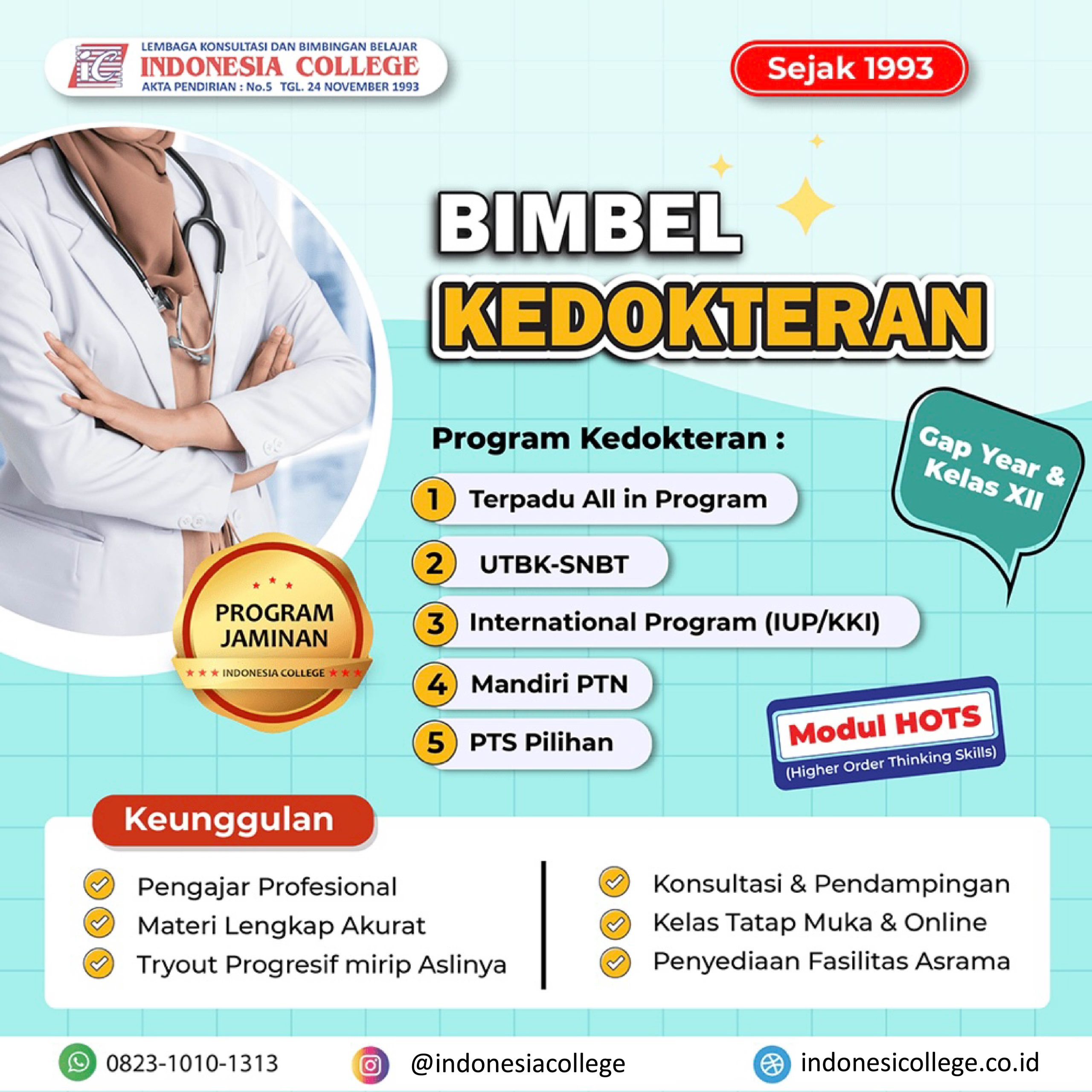 Bimbel Kedokteran 2026